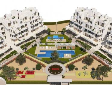 Nieuwbouw - Appartement - Torre Pacheco - Santa Rosalia Lake And Life Resort