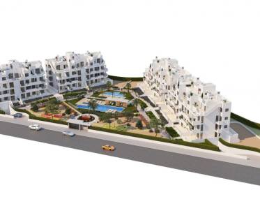 Nieuwbouw - Appartement - Torre Pacheco - Santa Rosalia Lake And Life Resort