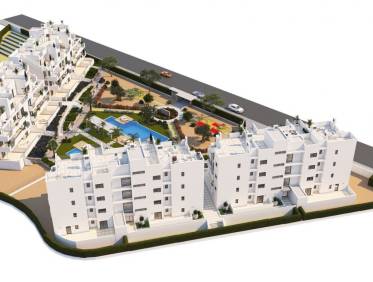 Nieuwbouw - Appartement - Torre Pacheco - Santa Rosalia Lake And Life Resort
