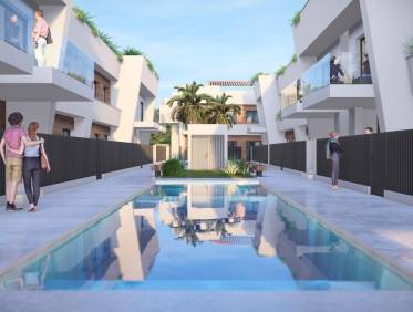 Nieuwbouw - Appartement - Torre Pacheco - Torrepacheco