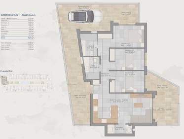 Nieuwbouw - Appartement - Torre Pacheco - Torrepacheco