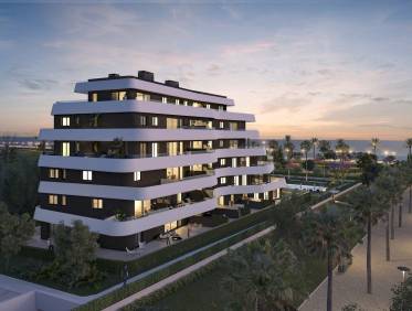 Nieuwbouw - Appartement - Torremolinos - Playa de Los Alamos