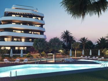Nieuwbouw - Appartement - Torremolinos - Playa de Los Alamos