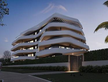Nieuwbouw - Appartement - Torremolinos - Playa de Los Alamos