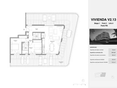 Nieuwbouw - Appartement - Torremolinos - Playa de Los Alamos