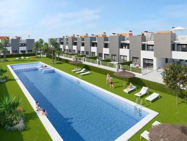 Nieuwbouw - Appartement - Torrevieja - Altos del Sol