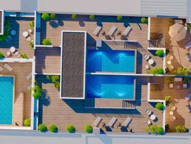 Nieuwbouw - Appartement - Torrevieja Centro - Torrevieja