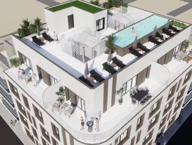 Nieuwbouw - Appartement - Torrevieja - El acequión