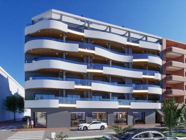 Nieuwbouw - Appartement - Torrevieja - Habaneras