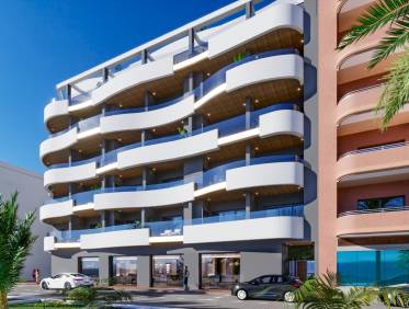Nieuwbouw - Appartement - Torrevieja - Habaneras