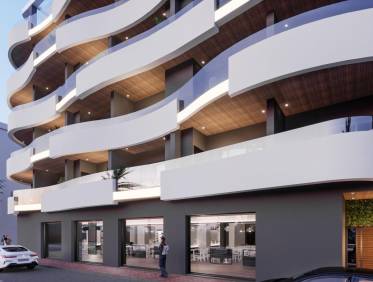 Nieuwbouw - Appartement - Torrevieja - Habaneras