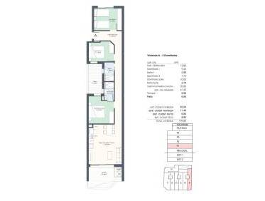 Nieuwbouw - Appartement - Torrevieja - Habaneras