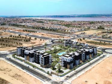 Nieuwbouw - Appartement - Torrevieja - La Siesta