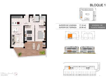 Nieuwbouw - Appartement - Torrevieja - La Siesta