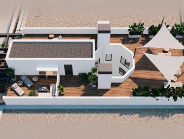 Nieuwbouw - Appartement - Torrevieja - Playa de El Cura