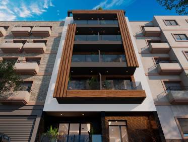 Nieuwbouw - Appartement - Torrevieja - Playa de El Cura