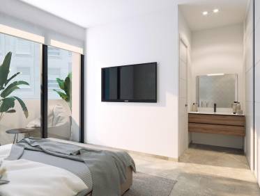 Nieuwbouw - Appartement - Torrevieja - Playa de El Cura