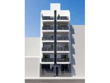 Nieuwbouw - Appartement - Torrevieja - Playa de El Cura