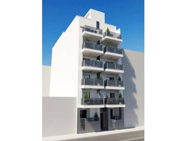 Nieuwbouw - Appartement - Torrevieja - Playa de El Cura