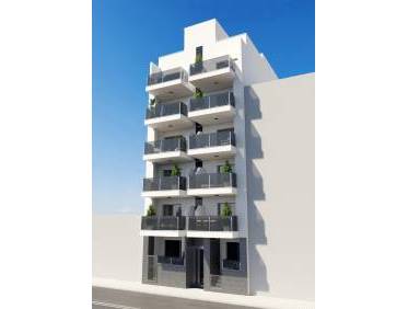 Nieuwbouw - Appartement - Torrevieja - Playa de El Cura