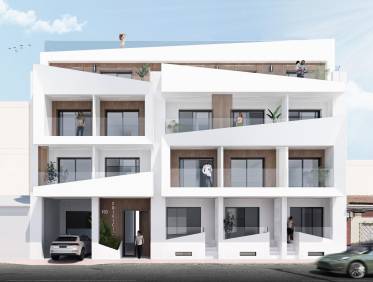 Nieuwbouw - Appartement - Torrevieja - Playa de El Cura