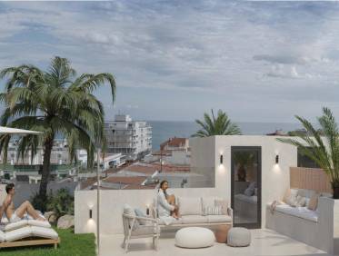Nieuwbouw - Appartement - Torrevieja - Playa de El Cura