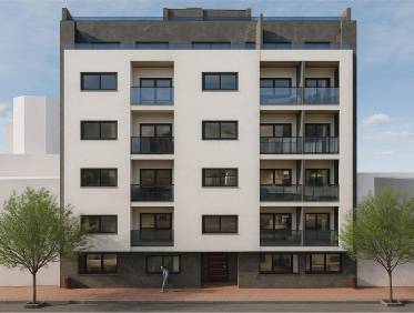 Nieuwbouw - Appartement - Torrevieja - Playa de El Cura