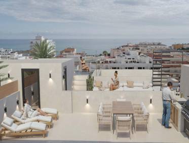 Nieuwbouw - Appartement - Torrevieja - Playa de El Cura