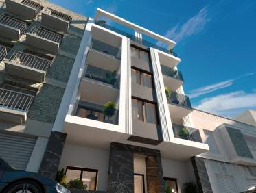 Nieuwbouw - Appartement - Torrevieja - Playa de El Cura