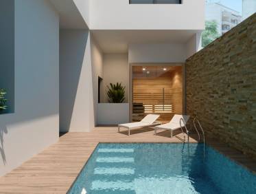 Nieuwbouw - Appartement - Torrevieja - Playa de El Cura