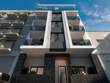 Nieuwbouw - Appartement - Torrevieja - Playa de El Cura