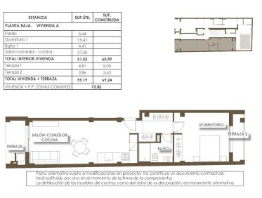 Nieuwbouw - Appartement - Torrevieja - Playa de El Cura