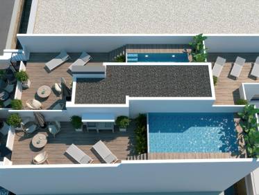 Nieuwbouw - Appartement - Torrevieja - Playa de El Cura
