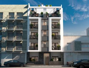 Nieuwbouw - Appartement - Torrevieja - Playa de El Cura