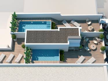 Nieuwbouw - Appartement - Torrevieja - Playa de El Cura