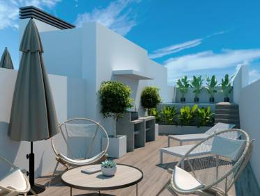Nieuwbouw - Appartement - Torrevieja - Playa de El Cura