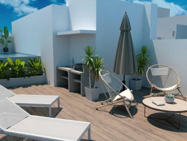 Nieuwbouw - Appartement - Torrevieja - Playa de El Cura