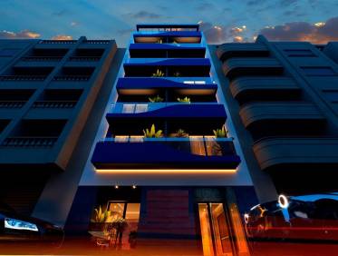 Nieuwbouw - Appartement - Torrevieja - Playa del Acequión