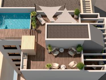 Nieuwbouw - Appartement - Torrevieja - Playa del Acequión