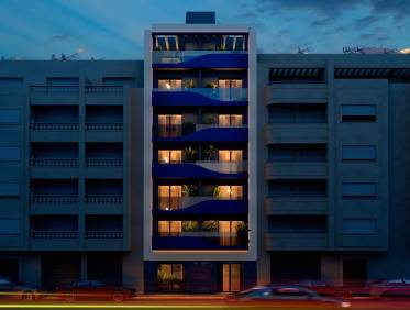 Nieuwbouw - Appartement - Torrevieja - Playa del Acequión