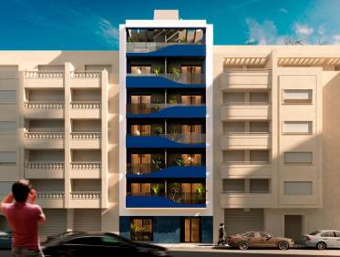 Nieuwbouw - Appartement - Torrevieja - Playa del Acequión