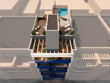 Nieuwbouw - Appartement - Torrevieja - Playa del Acequión