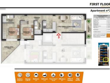 Nieuwbouw - Appartement - Torrevieja - Playa del Acequión