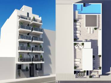 Nieuwbouw - Appartement - Torrevieja