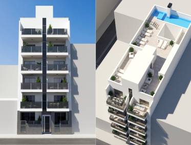 Nieuwbouw - Appartement - Torrevieja