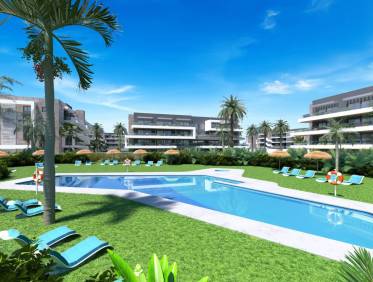 Nieuwbouw - Appartement - Torrevieja