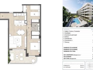Nieuwbouw - Appartement - Vélez-Málaga - Torre del Mar