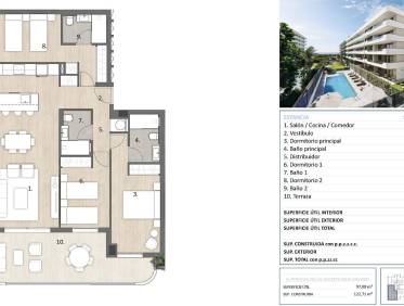 Nieuwbouw - Appartement - Vélez-Málaga - Torre del Mar