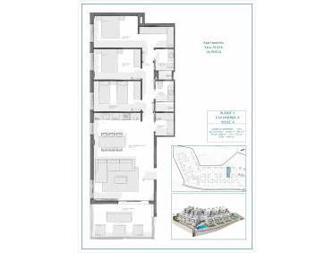 Nieuwbouw - Appartement - Vera - Pueblo Salinas