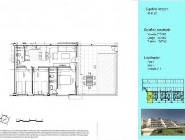 Nieuwbouw - Appartement - Vera - Vera Playa